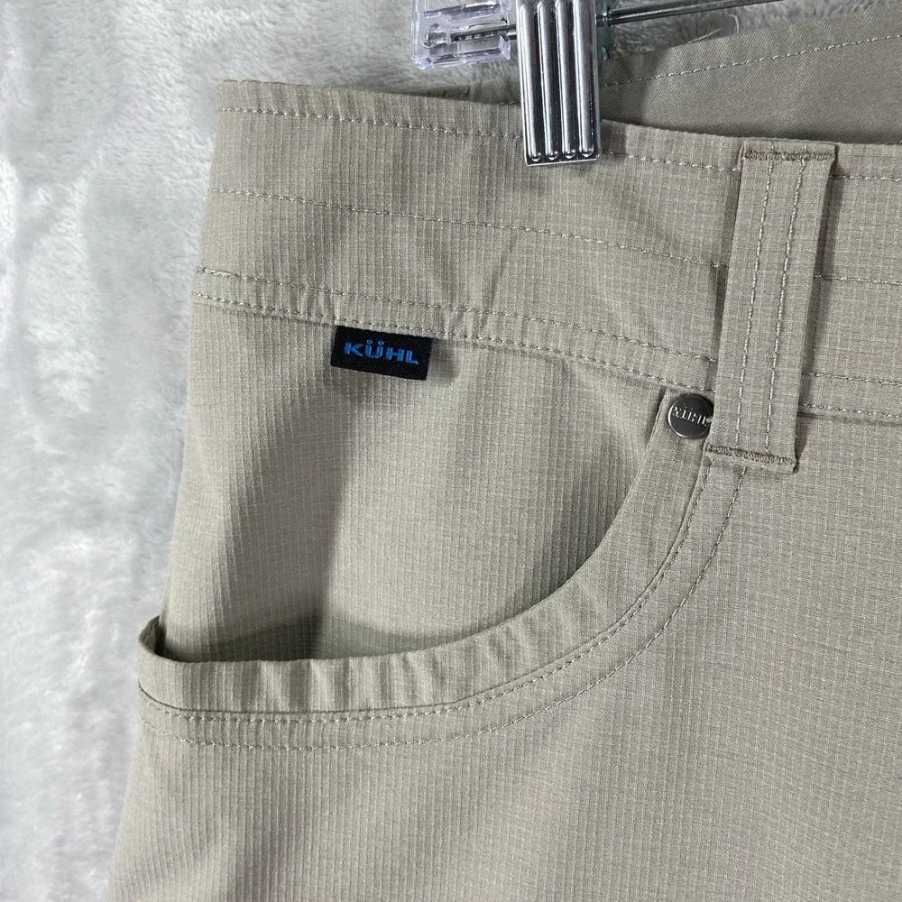 KUHL Shorts Mens 36 Silencr Kargo Outdoor Hiking Trail 8